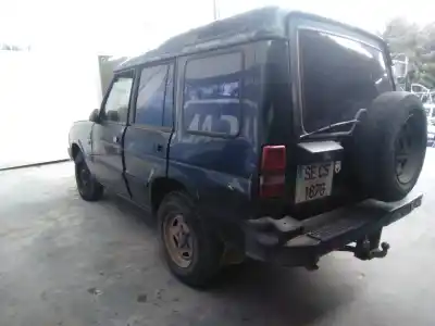 Здавання транспортного засобу land rover discovery (salljg/lj) 2.5 turbodiesel року 1996 потужний 18l