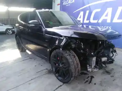 Veículo de Sucata land rover range rover sport hse do ano 2017 alimentado 306dt