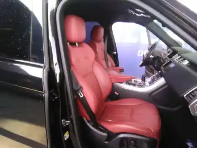 Veículo de Sucata land rover range rover sport hse do ano 2017 alimentado 306dt