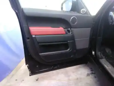 Veículo de Sucata land rover range rover sport hse do ano 2017 alimentado 306dt