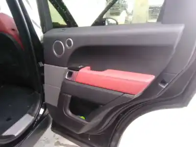 Veículo de Sucata land rover range rover sport hse do ano 2017 alimentado 306dt