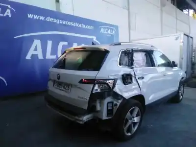 Утилизация автомобиля skoda karoq (nu) ambition 4x4 года 2019 питание dkr