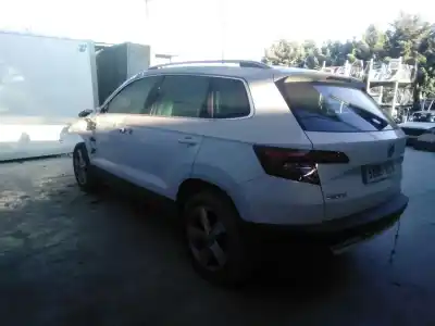 Утилизация автомобиля SKODA KAROQ (NU) Ambition 4x4 года 2019 питание DKR