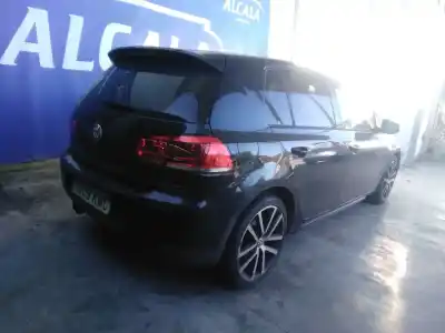 Véhicule à la ferraille volkswagen                                         golf vi (5k1)                                                                                                                                                                                                                                              gtd                                                                                                                                                                                                                                                        de l'année 2012 alimenté cfg