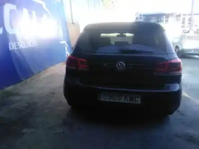 Véhicule à la ferraille volkswagen                                         golf vi (5k1)                                                                                                                                                                                                                                              gtd                                                                                                                                                                                                                                                        de l'année 2012 alimenté cfg