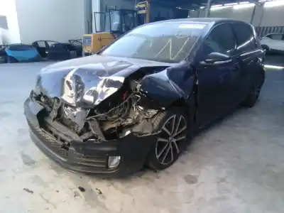 Véhicule à la ferraille volkswagen                                         golf vi (5k1)                                                                                                                                                                                                                                              gtd                                                                                                                                                                                                                                                        de l'année 2012 alimenté cfg