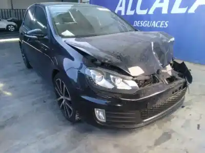 Véhicule à la ferraille volkswagen                                         golf vi (5k1)                                                                                                                                                                                                                                              gtd                                                                                                                                                                                                                                                        de l'année 2012 alimenté cfg