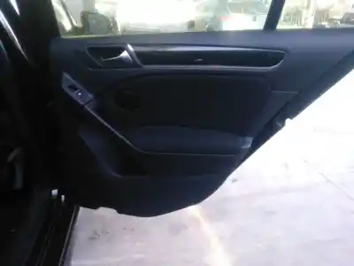 Véhicule à la ferraille volkswagen                                         golf vi (5k1)                                                                                                                                                                                                                                              gtd                                                                                                                                                                                                                                                        de l'année 2012 alimenté cfg