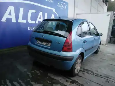 Scrapping Vehicle citroen c3 1.4 hdi exclusive of the year 2002 powered 8hx