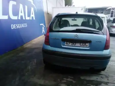 Scrapping Vehicle citroen c3 1.4 hdi exclusive of the year 2002 powered 8hx