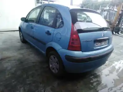 Scrapping Vehicle citroen c3 1.4 hdi exclusive of the year 2002 powered 8hx