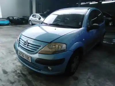 Scrapping Vehicle citroen c3 1.4 hdi exclusive of the year 2002 powered 8hx