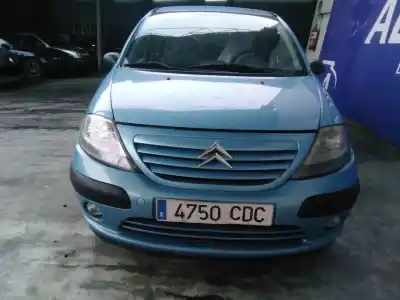 Scrapping Vehicle citroen c3 1.4 hdi exclusive of the year 2002 powered 8hx
