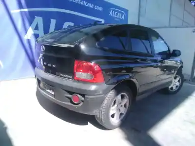 Здавання транспортного засобу ssangyong actyon 200 xdi року 2007 потужний d20dt