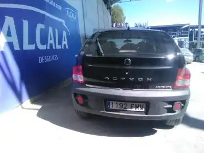 Здавання транспортного засобу ssangyong actyon 200 xdi року 2007 потужний d20dt