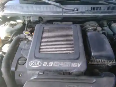 Verschrottungsfahrzeug kia carnival ii 2.9 cdri ex des jahres 2004 angetrieben j3