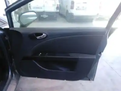 Scrapping Vehicle seat leon (1p1) reference of the year 2006 powered bkc