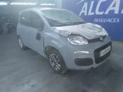 Veicolo di demolizione fiat panda (319) easy dell'anno 2018 alimentato 169a4000