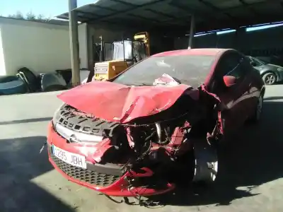 Sloopvoertuig opel                                               astra j gtc                                                                                                                                                                                                                                                *                                                                                                                                                                                                                                                          van het jaar 2014 aangedreven b16dth