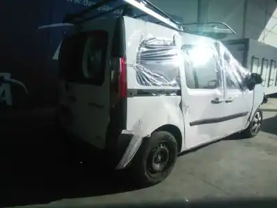 Veículo de Sucata renault kangoo profesional do ano 2017 alimentado k9k e6