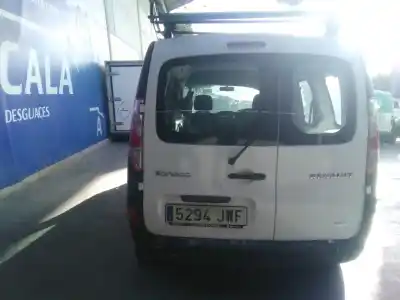 Veículo de Sucata renault kangoo profesional do ano 2017 alimentado k9k e6