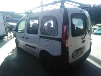 Veículo de Sucata renault kangoo profesional do ano 2017 alimentado k9k e6