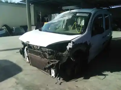 Veículo de Sucata renault kangoo profesional do ano 2017 alimentado k9k e6