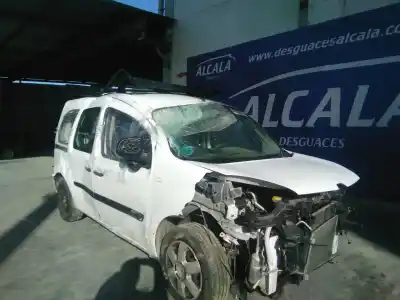Veículo de Sucata renault kangoo profesional do ano 2017 alimentado k9k e6
