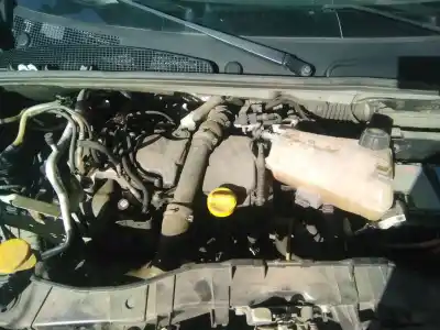 Veículo de Sucata renault kangoo profesional do ano 2017 alimentado k9k e6