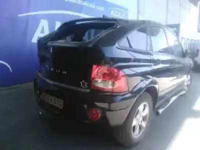 Здавання транспортного засобу ssangyong actyon 200 xdi року 2010 потужний d20dt