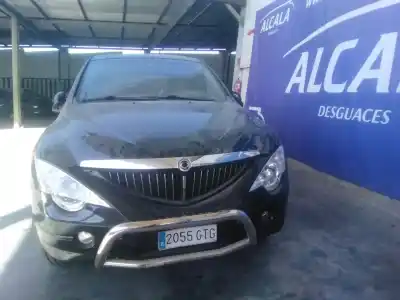 Здавання транспортного засобу ssangyong actyon 200 xdi року 2010 потужний d20dt