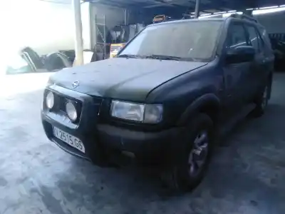 Scrapping Vehicle opel frontera b olympus of the year 1999 powered x22dth
