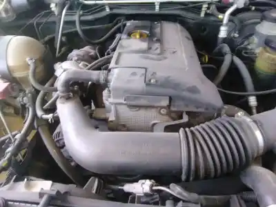 Scrapping Vehicle opel frontera b olympus of the year 1999 powered x22dth