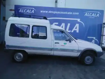 Scrapping Vehicle citroen c15 e of the year 1992 powered k2d