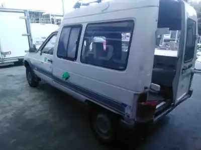 Scrapping Vehicle citroen c15 e of the year 1992 powered k2d