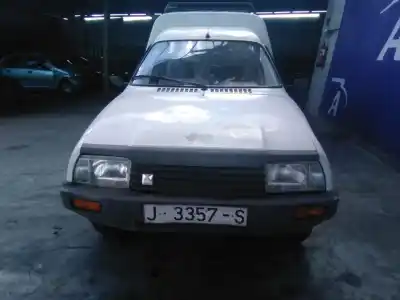 Scrapping Vehicle citroen c15 e of the year 1992 powered k2d