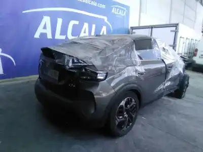 Veículo de Sucata citroen c4 berlina shine do ano 2021 alimentado 