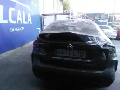 Veículo de Sucata citroen c4 berlina shine do ano 2021 alimentado 