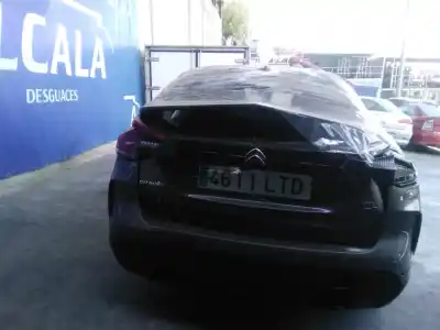 Veículo de Sucata citroen c4 berlina shine do ano 2021 alimentado 