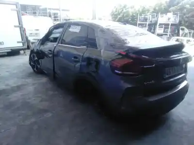 Veículo de Sucata citroen c4 berlina shine do ano 2021 alimentado 