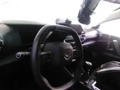 Veículo de Sucata citroen c4 berlina shine do ano 2021 alimentado 