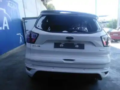 Veículo de Sucata ford kuga (cbs) titanium do ano 2017 alimentado m8ma