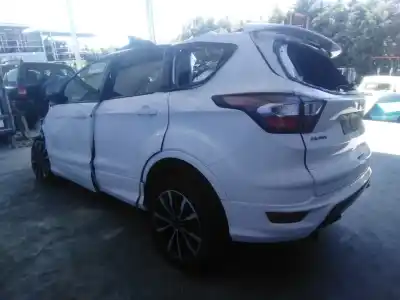 Veículo de Sucata ford kuga (cbs) titanium do ano 2017 alimentado m8ma