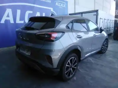 Scrapping Vehicle ford puma  of the year 2021 powered ztje