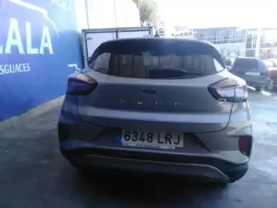 Scrapping Vehicle ford puma  of the year 2021 powered ztje