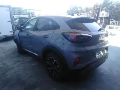 Scrapping Vehicle ford puma  of the year 2021 powered ztje