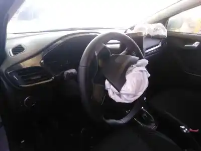 Scrapping Vehicle ford puma  of the year 2021 powered ztje