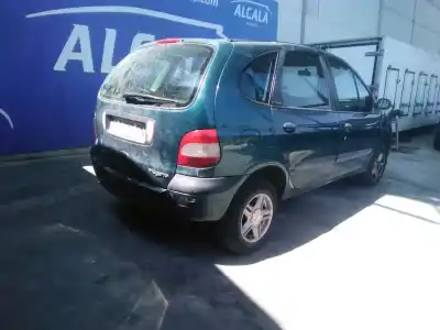 Scrapping Vehicle renault megane i scenic (ja0) 1.9 dti diesel cat of the year 1998 powered f9q