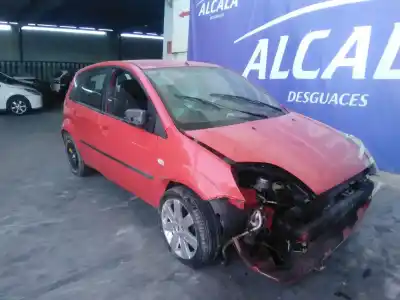 Scrapping Vehicle ford fiesta (cb1) trend of the year 2008 powered f6jb