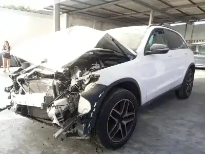 Vehicul casat mercedes-benz clase glc (w253) * al anului 2019 alimentat 
